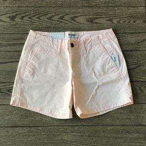 NWT Old Navy Mid-Rise Shorts - Pale Pink